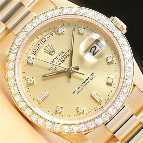 rolex oyster perpetual day date replica price|rolex day date 18238 price.